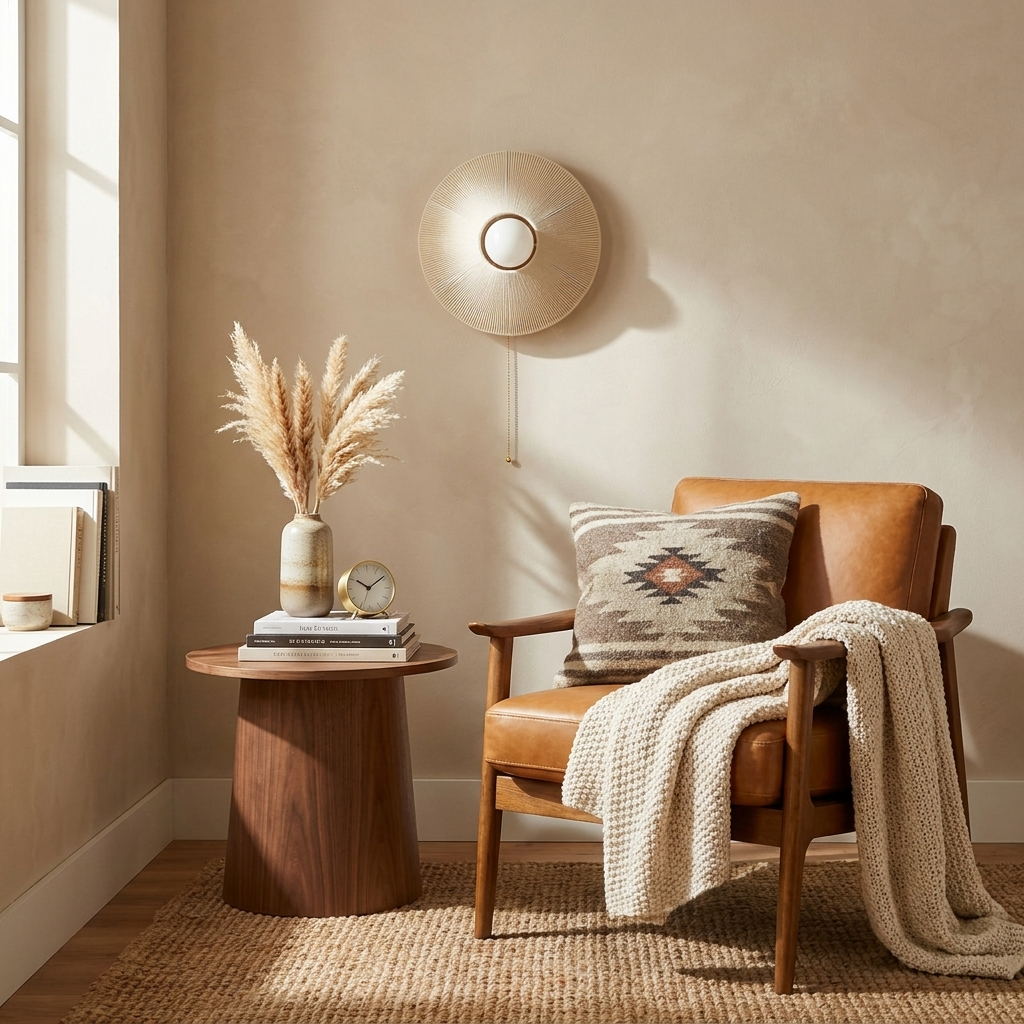 Cotton Thread Wall Lamp