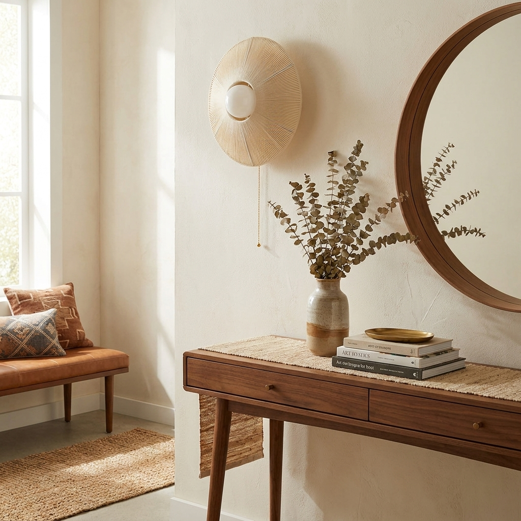 Cotton Thread Wall Lamp