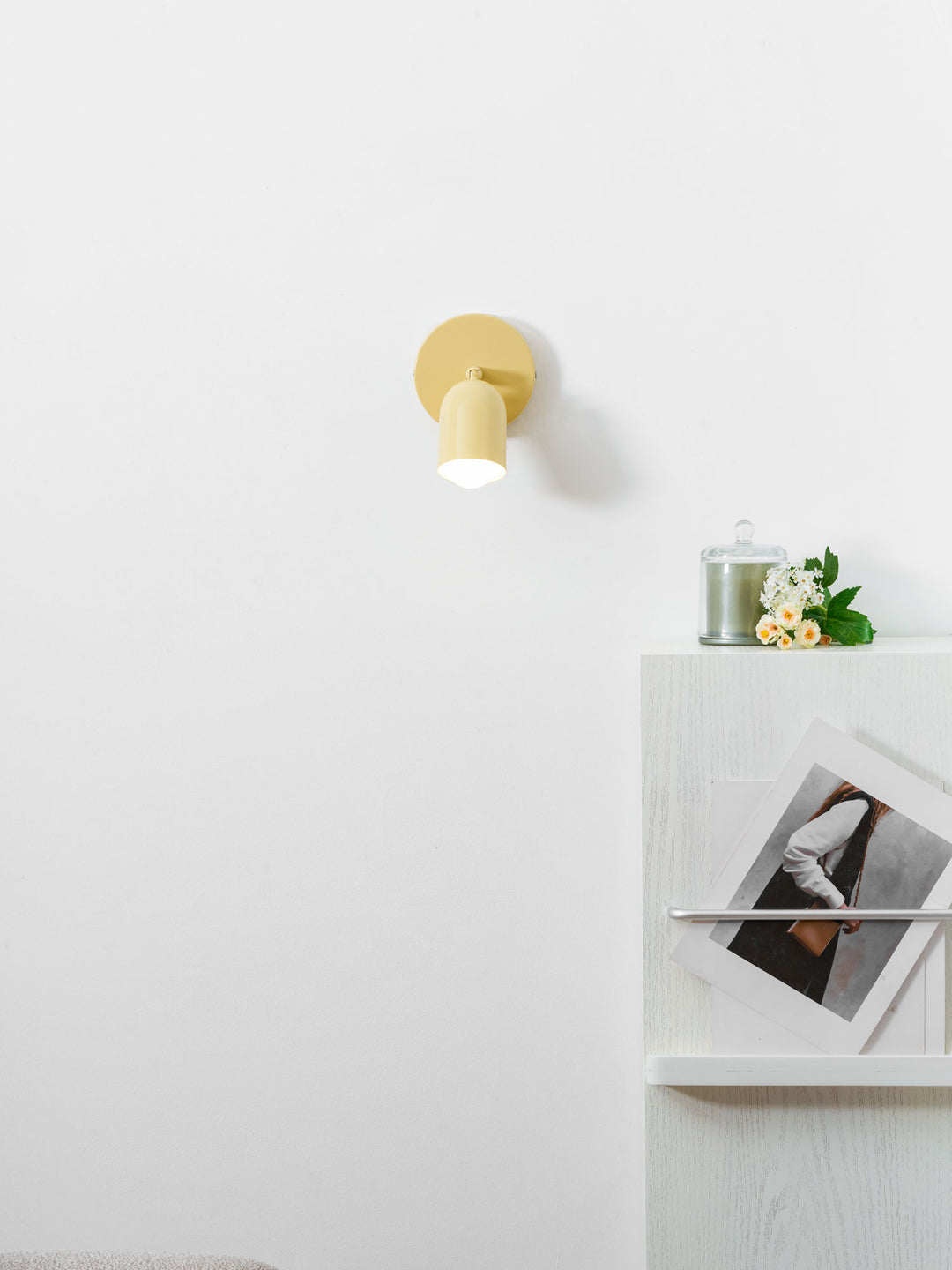 Couleur Adjustable Wall Lamp - Vakkerlight