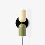 Couleur Double Plug-in Wandleuchte