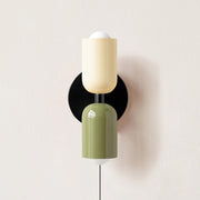 Couleur Double Plug In Wall Lamp - Vakkerlight