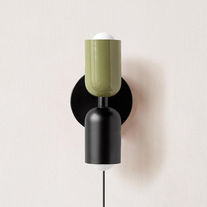 Couleur Double Plug In Wall Lamp - Vakkerlight