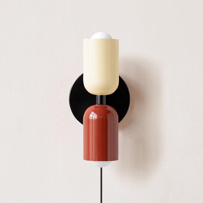 Couleur Double Plug In Wall Lamp - Vakkerlight