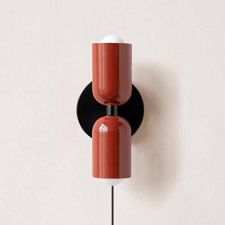 Couleur Double Plug In Wall Lamp - Vakkerlight