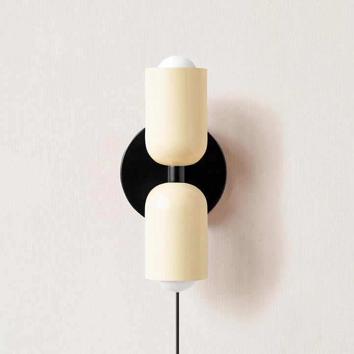 Couleur Double Plug In Wall Lamp - Vakkerlight