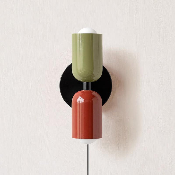 Couleur Double Plug In Wall Lamp - Vakkerlight