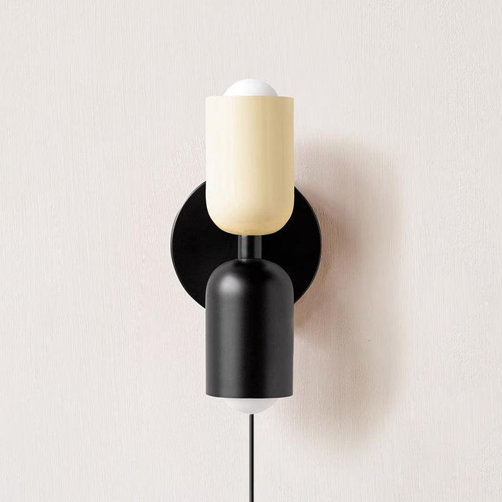 Couleur Double Plug In Wall Lamp - Vakkerlight