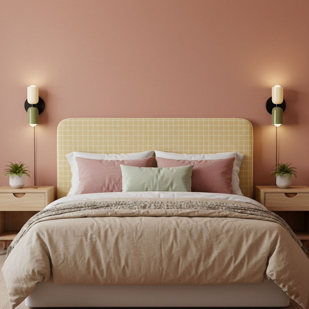 Couleur Double Plug In Wall Lamp - Vakkerlight