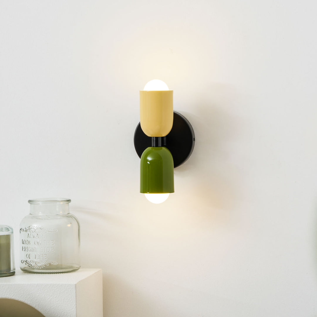 Couleur Double Wall Lamp - Vakkerlight