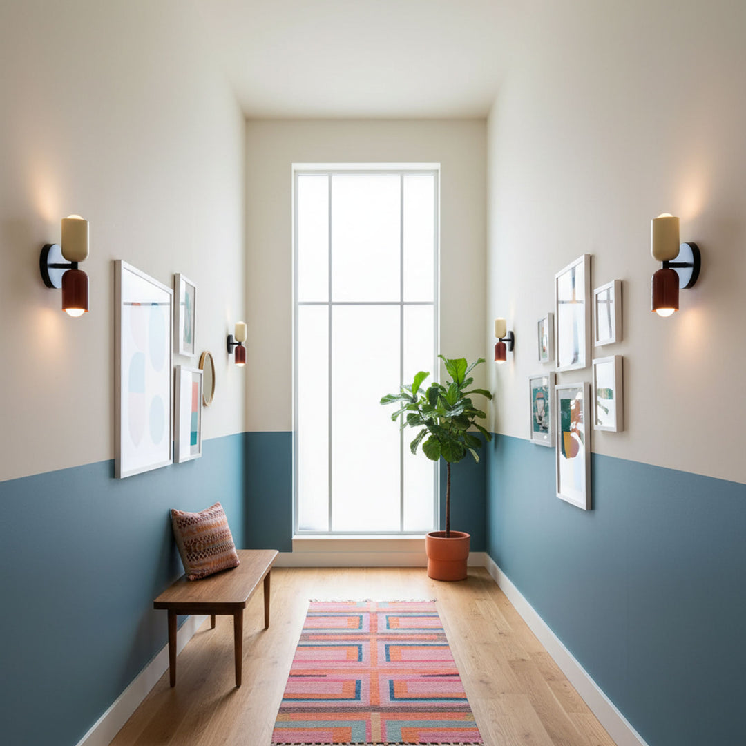 Couleur Double Wall Lamp - Vakkerlight