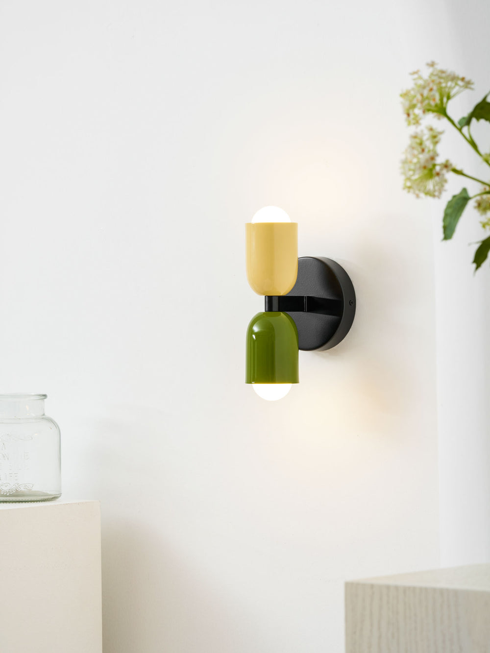 Couleur Double Wall Lamp - Vakkerlight