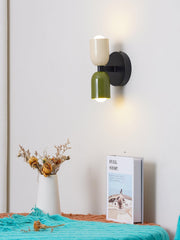 Couleur Double Plug In Wall Lamp - Vakkerlight