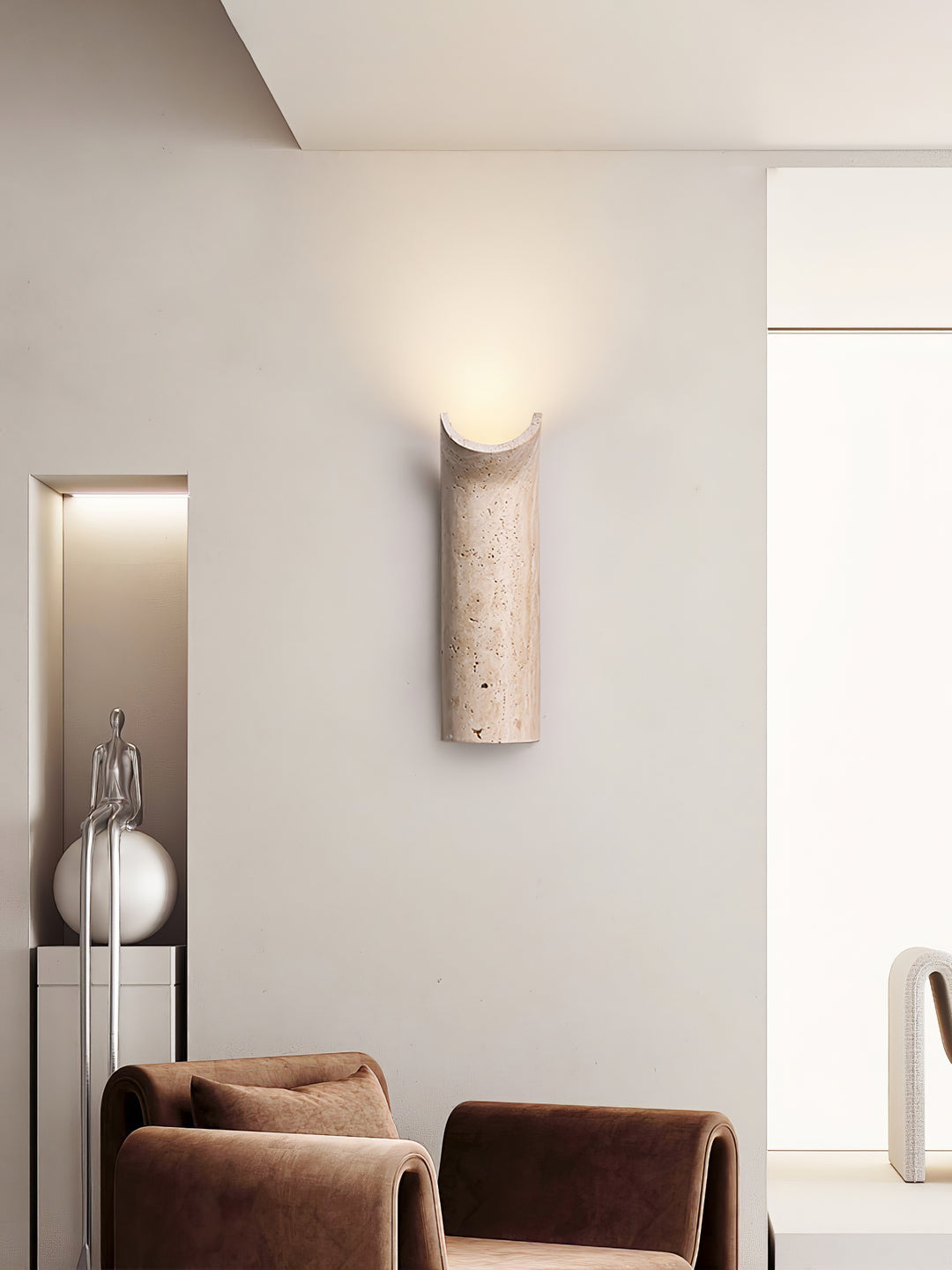 Cove Rise Wall Sconce - Vakkerlight