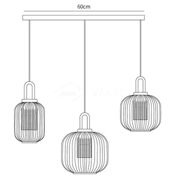 Luminária Suspenso Covent — Dimension drawings 4