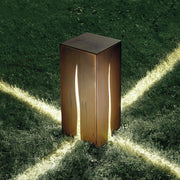 Crack Cube Garden Light - Vakkerlight