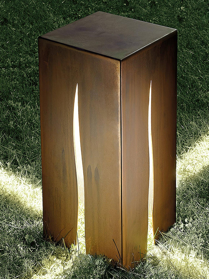 Crack Cube Garden Light - Vakkerlight