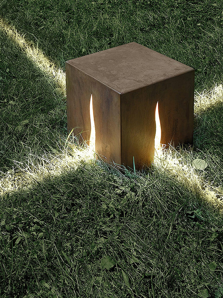 Crack Cube Garden Light - Vakkerlight