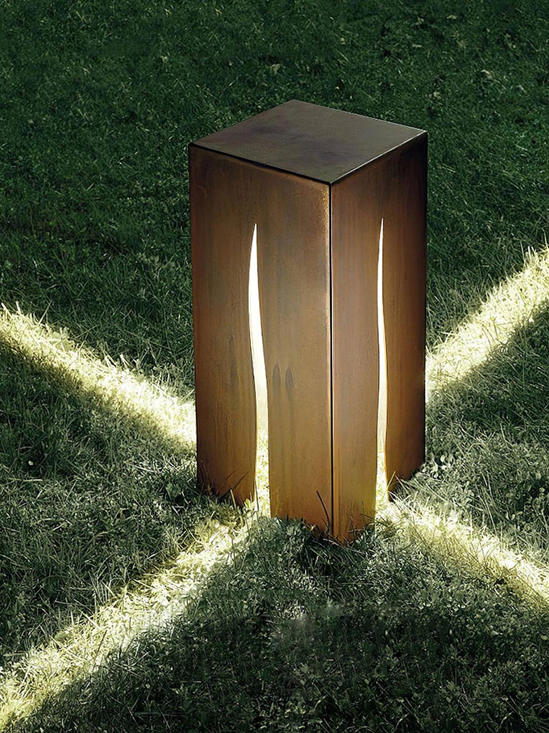 Crack Cube Garden Light - Vakkerlight