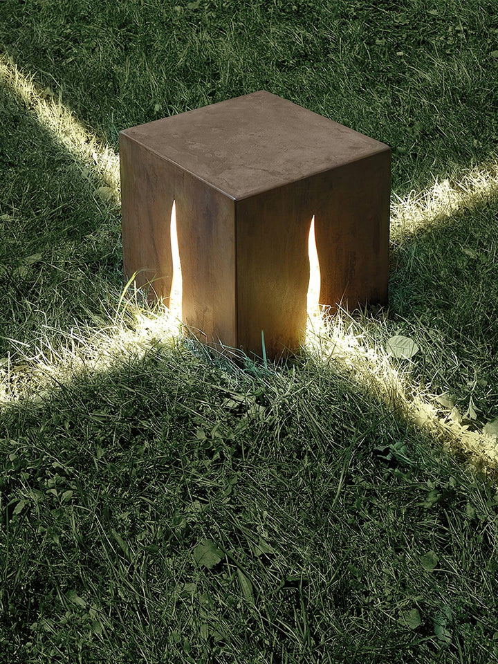 Crack Cube Garden Light - Vakkerlight