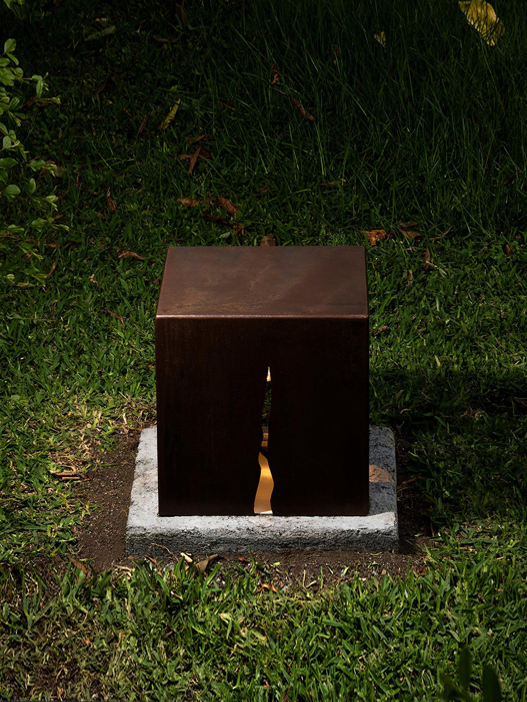 Crack Cube Garden Light - Vakkerlight