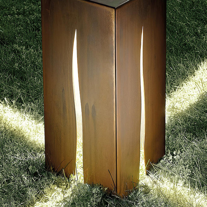 Crack Cube Garden Light - Vakkerlight