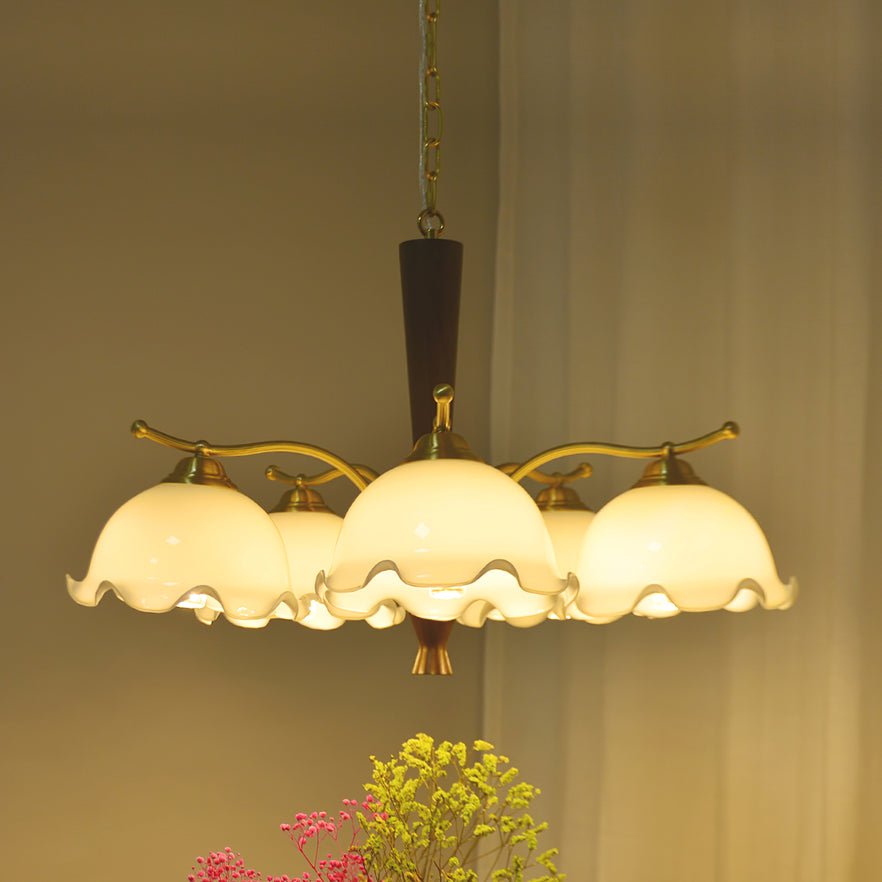 Crack Flower Chandelier - Vakkerlight