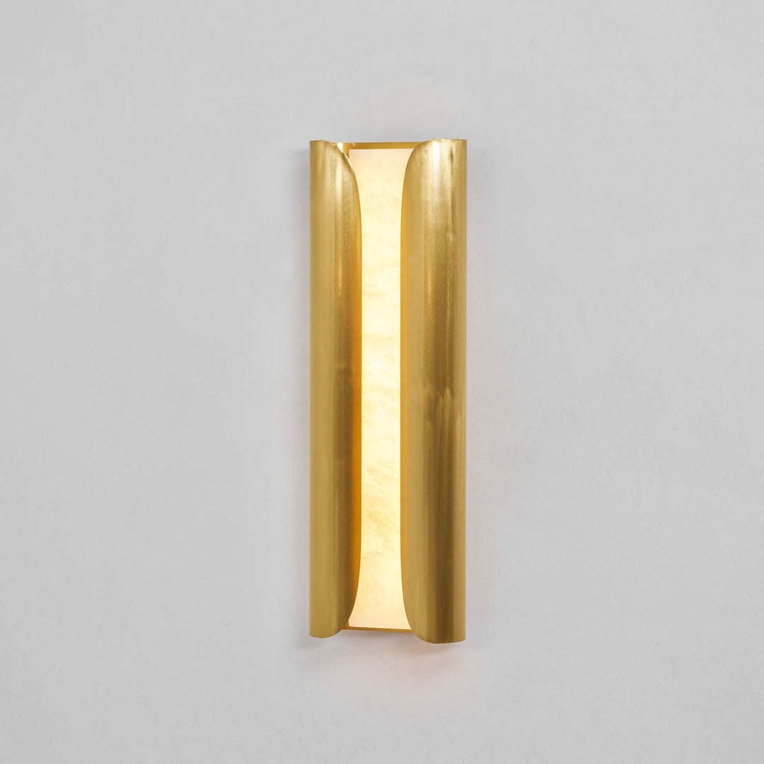 Cradled Alabaster Sconce - Vakkerlight