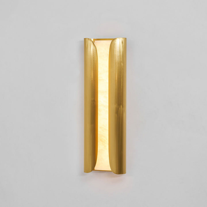 Cradled Alabaster Sconce - Vakkerlight