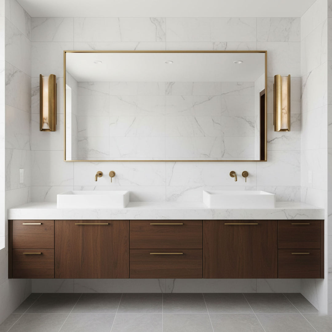 Cradled Alabaster Sconce - Vakkerlight