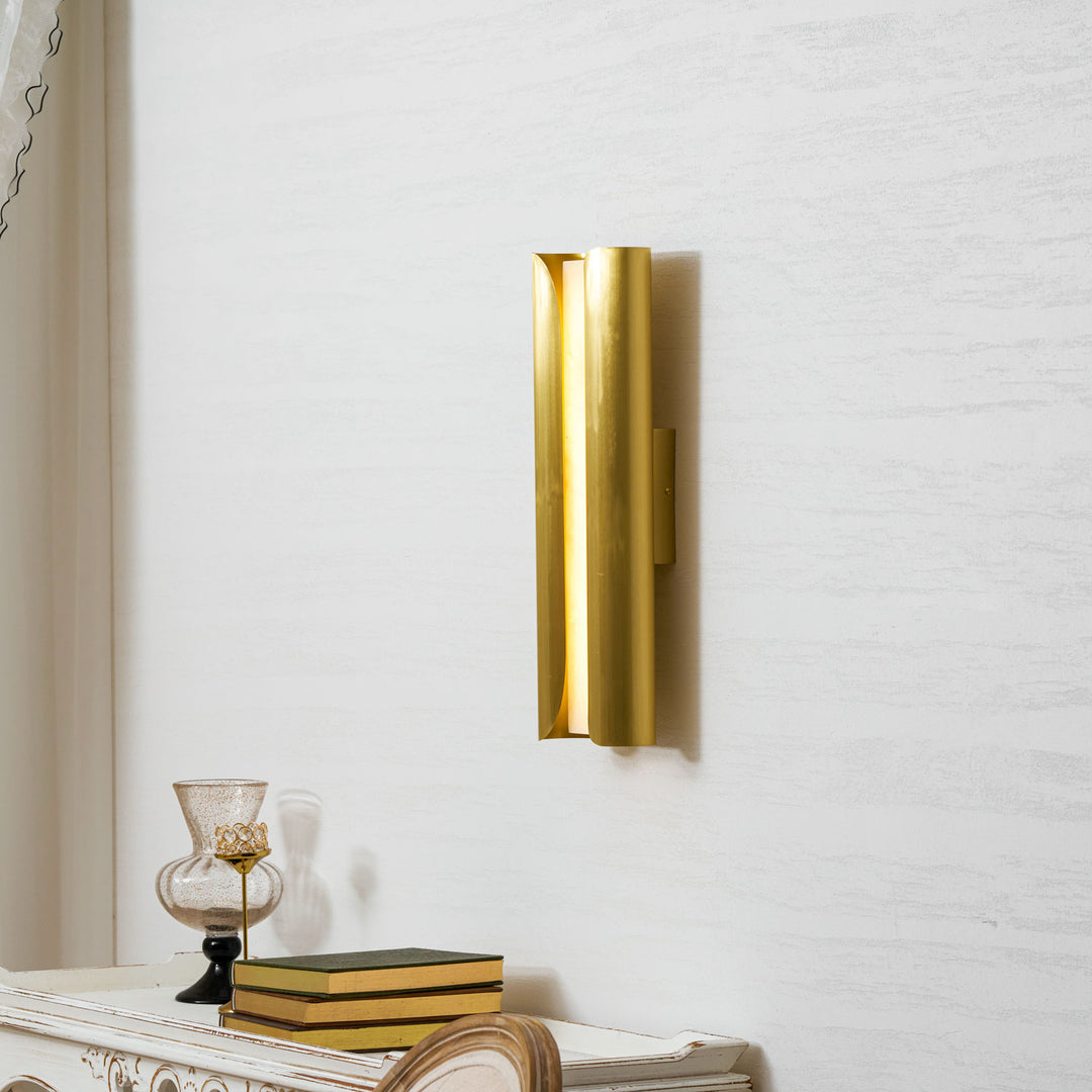 Cradled Alabaster Sconce - Vakkerlight