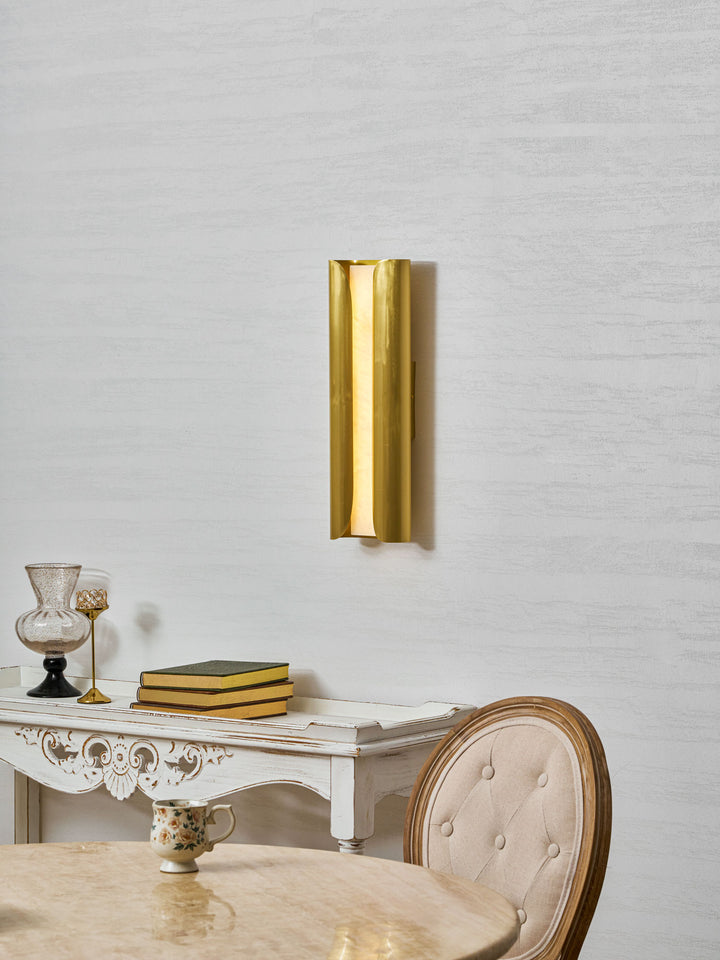 Cradled Alabaster Sconce - Vakkerlight