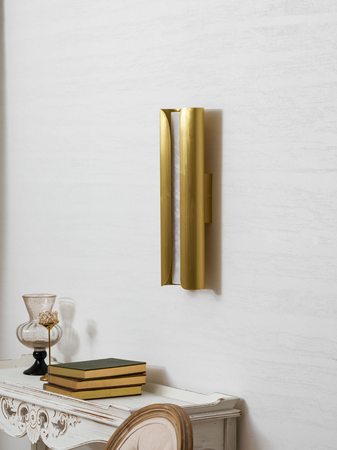 Cradled Alabaster Sconce - Vakkerlight