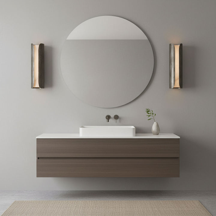 Cradled Alabaster Sconce - Vakkerlight