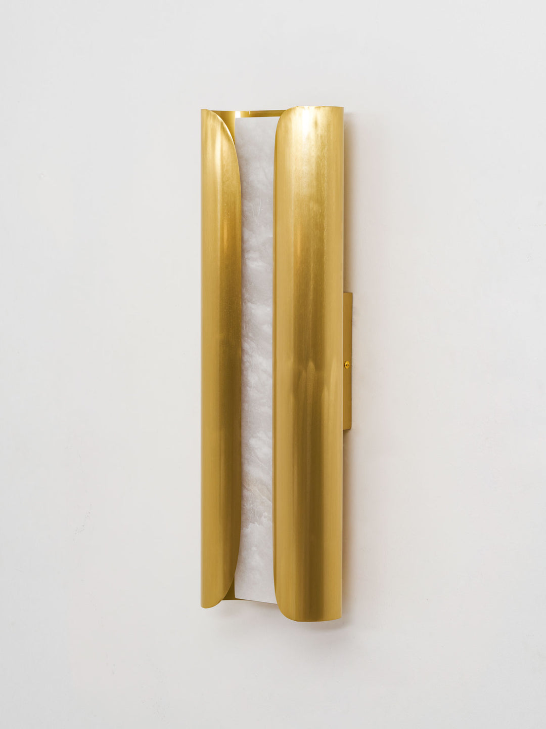 Cradled Alabaster Sconce - Vakkerlight
