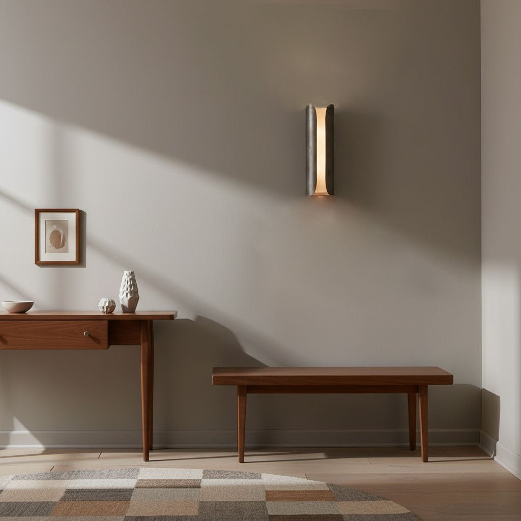 Cradled Alabaster Sconce - Vakkerlight