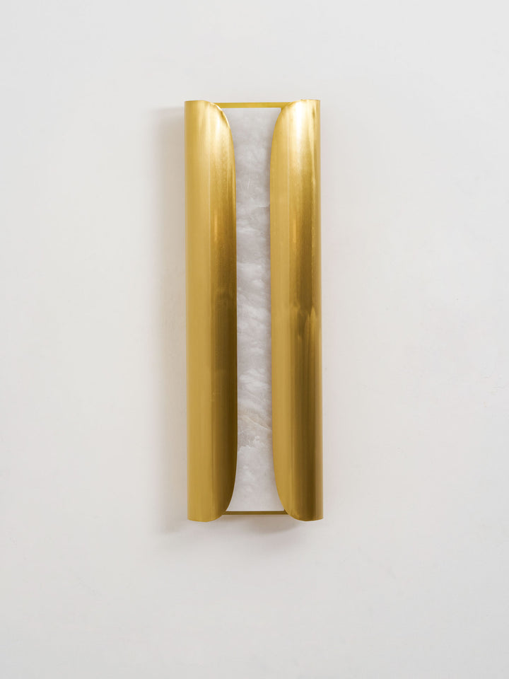 Cradled Alabaster Sconce - Vakkerlight