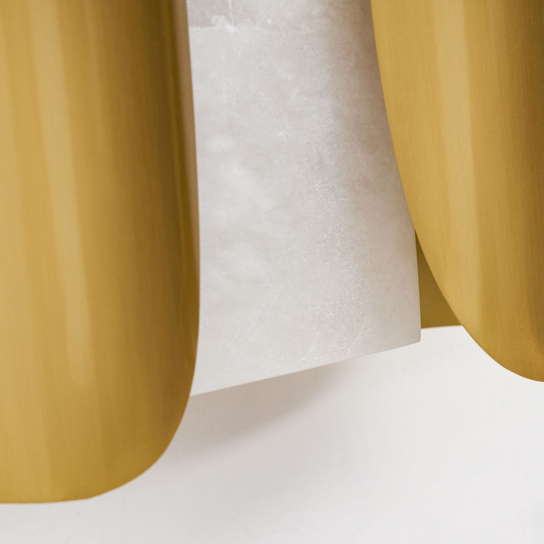 Cradled Alabaster Sconce - Vakkerlight