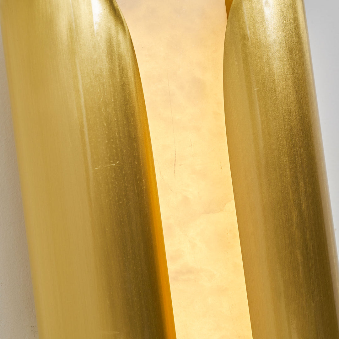 Cradled Alabaster Sconce - Vakkerlight