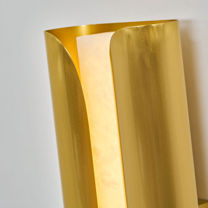 Cradled Alabaster Sconce - Vakkerlight