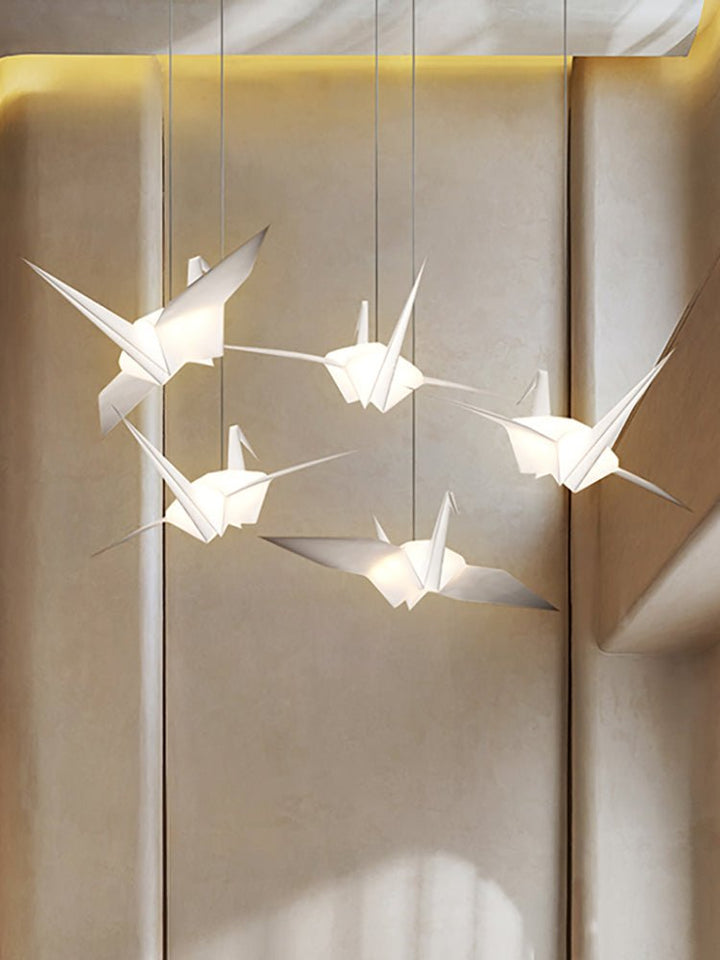 Crane Flock Pendant Light - Vakkerlight