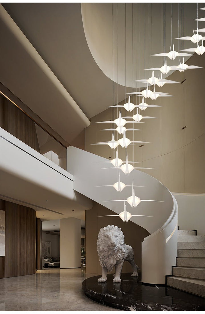 Crane Flock Pendant Light - Vakkerlight