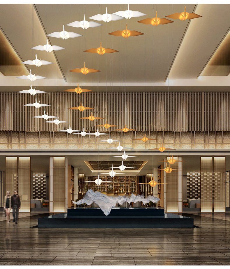 Crane Flock Pendant Light - Vakkerlight