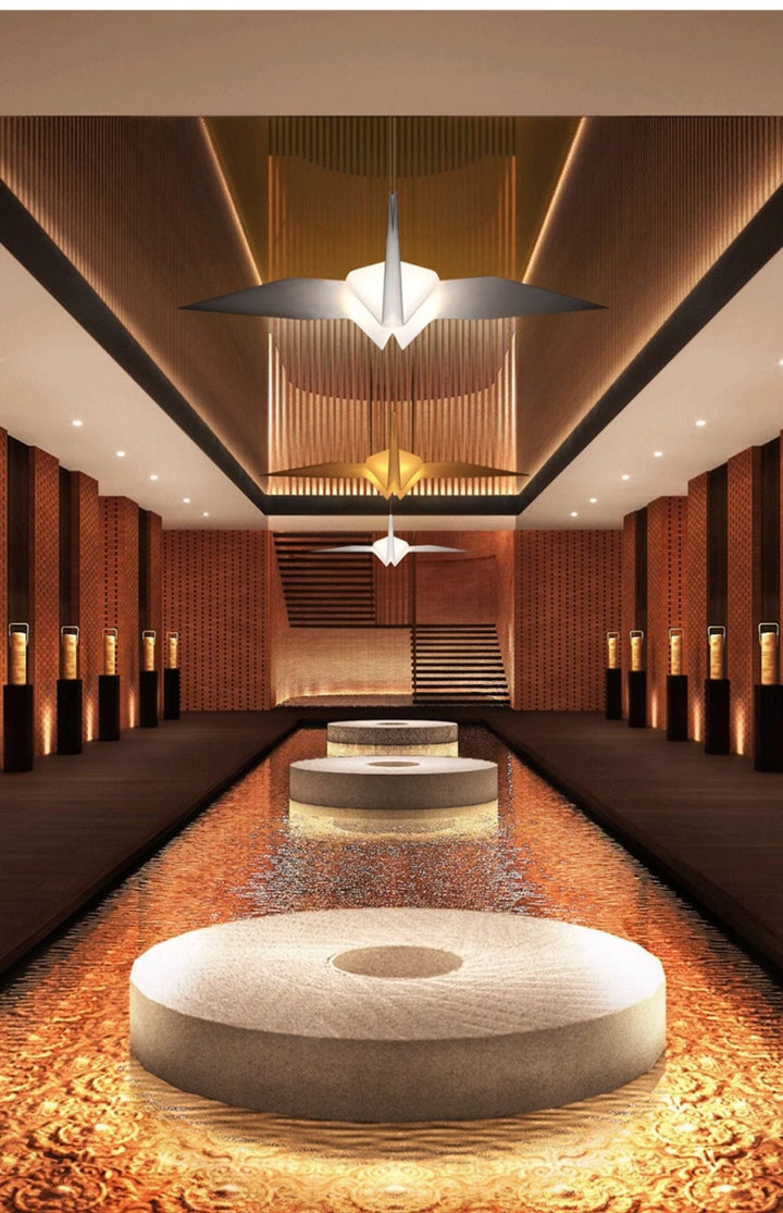 Crane Flock Pendant Light - Vakkerlight