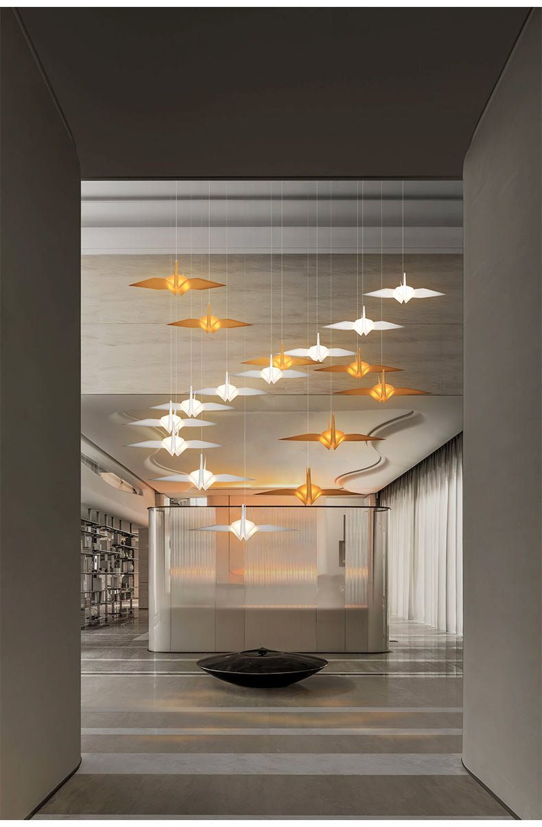 Crane Flock Pendant Light - Vakkerlight