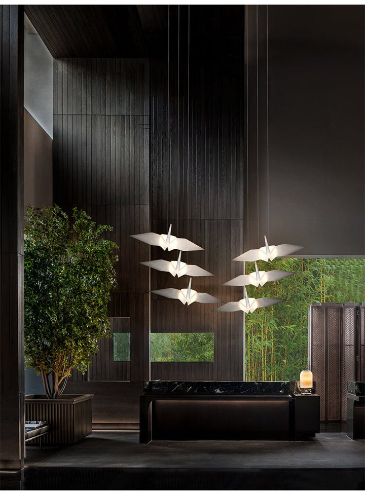 Crane Flock Pendant Light - Vakkerlight