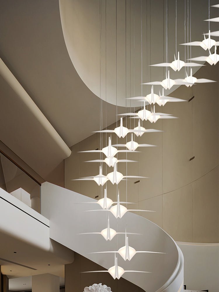 Crane Flock Pendant Light - Vakkerlight