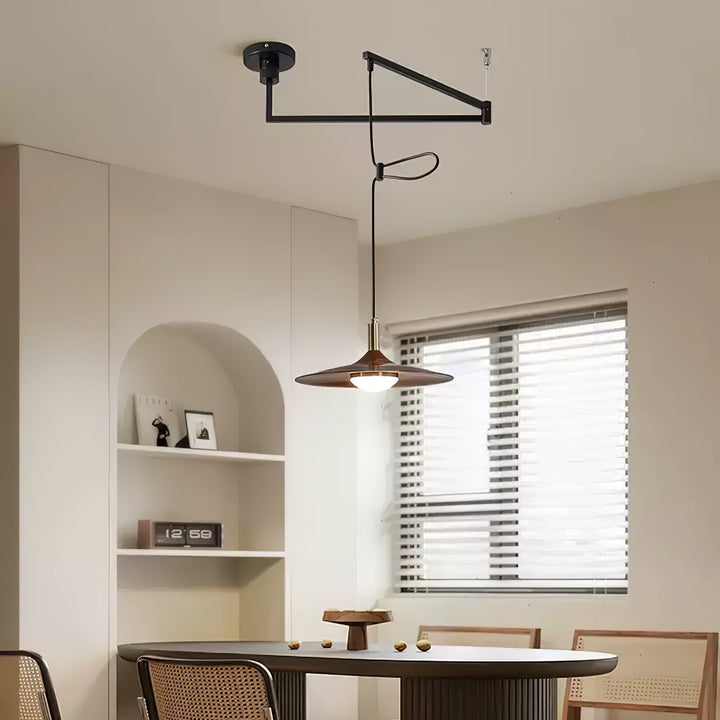 Crane Swing Arm Pendant Lamp - Vakkerlight