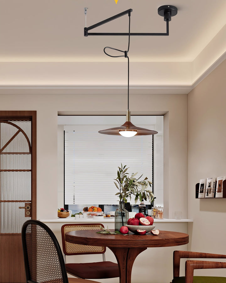 Crane Swing Arm Pendant Lamp - Vakkerlight