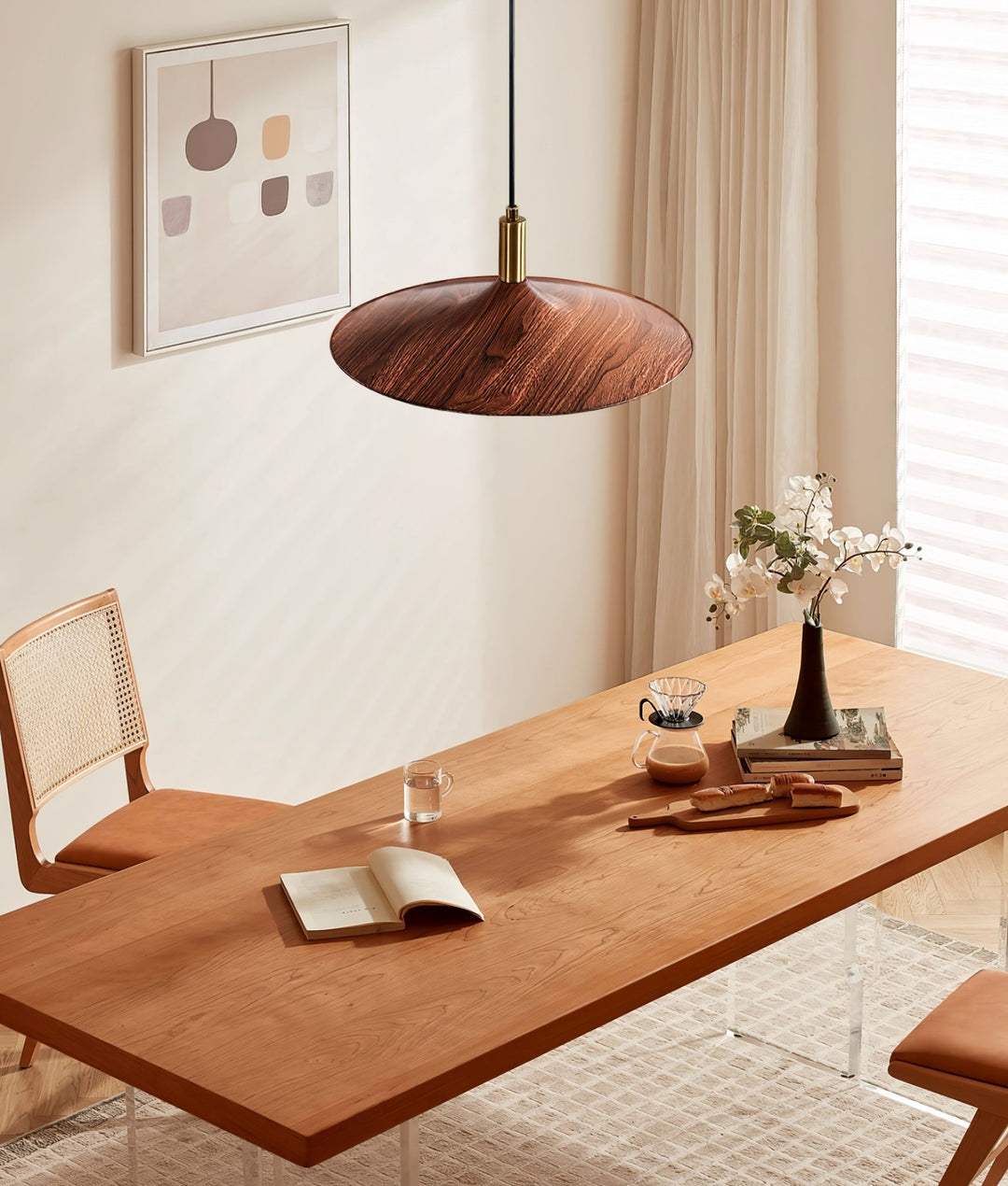 Crane Swing Arm Pendant Lamp - Vakkerlight