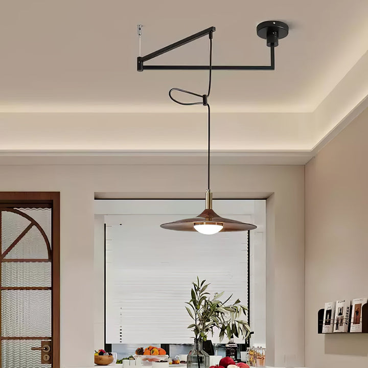 Crane Swing Arm Pendant Lamp - Vakkerlight